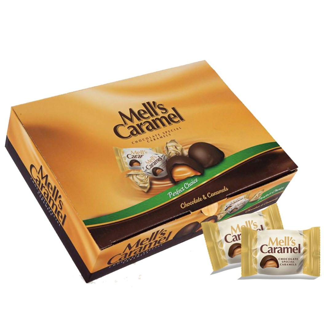 Mell's Caramel Double Twist 500GR