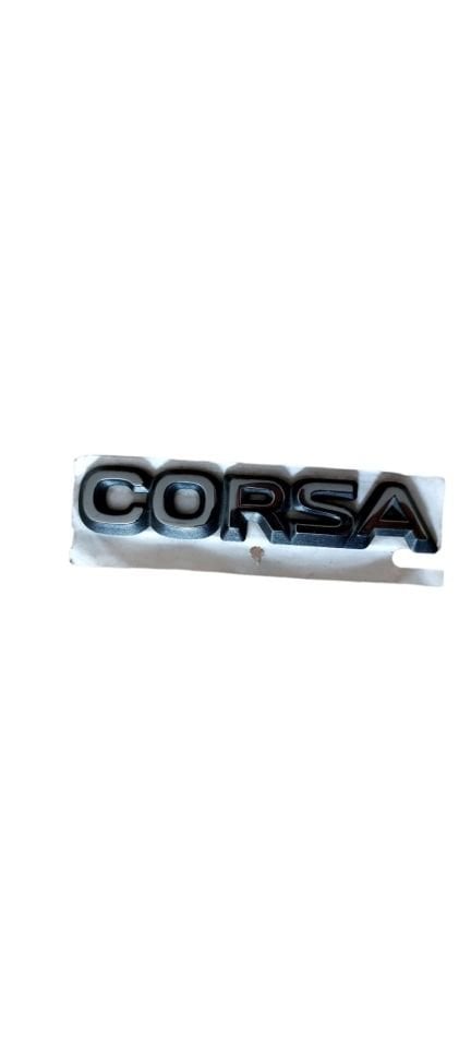 Opel Corsa A ve B Orijinal GM Arka Yazı