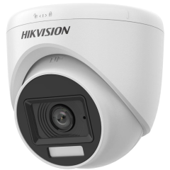 Hikvision DS-2CE76D0T-LPFS (2.8mm) Smart Hybrid   Light Dome Kamera