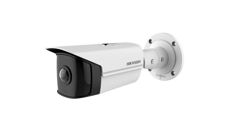 Hikvision DS-2CD2T45G0P-I (1.68mm) 4MP Balık Gözü Bullet Kamera