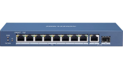 Hikvision DS-3E0510P-E/M 8 Port Poe SFP Gigabit Switch