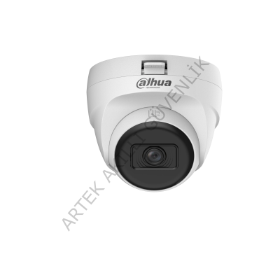 Dahua HAC-T1A21P-0280B-DIP 2MP Analog IR Dome Kamera