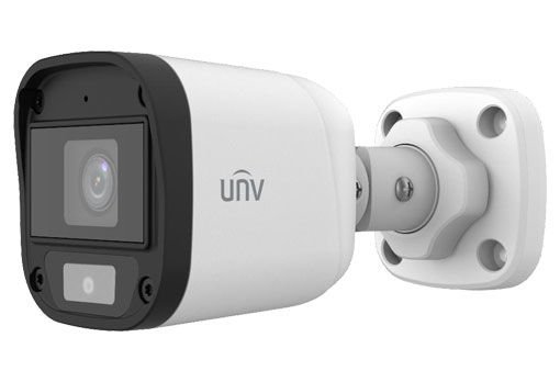 Uniview UAC-B112-AF28W ColorHunter Bullet 2 MP 2.8mm Lens Gece Renkli Görüşlü Sesli Güvenlik Kamerası