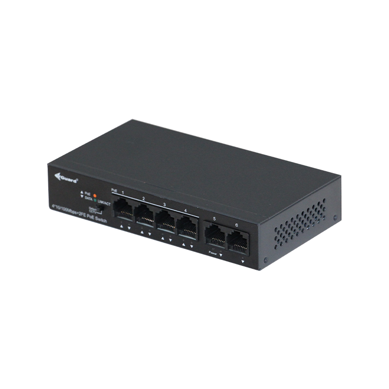 VGuard VG-SW1004P-60 4 Port 10/100 Mbps Switch