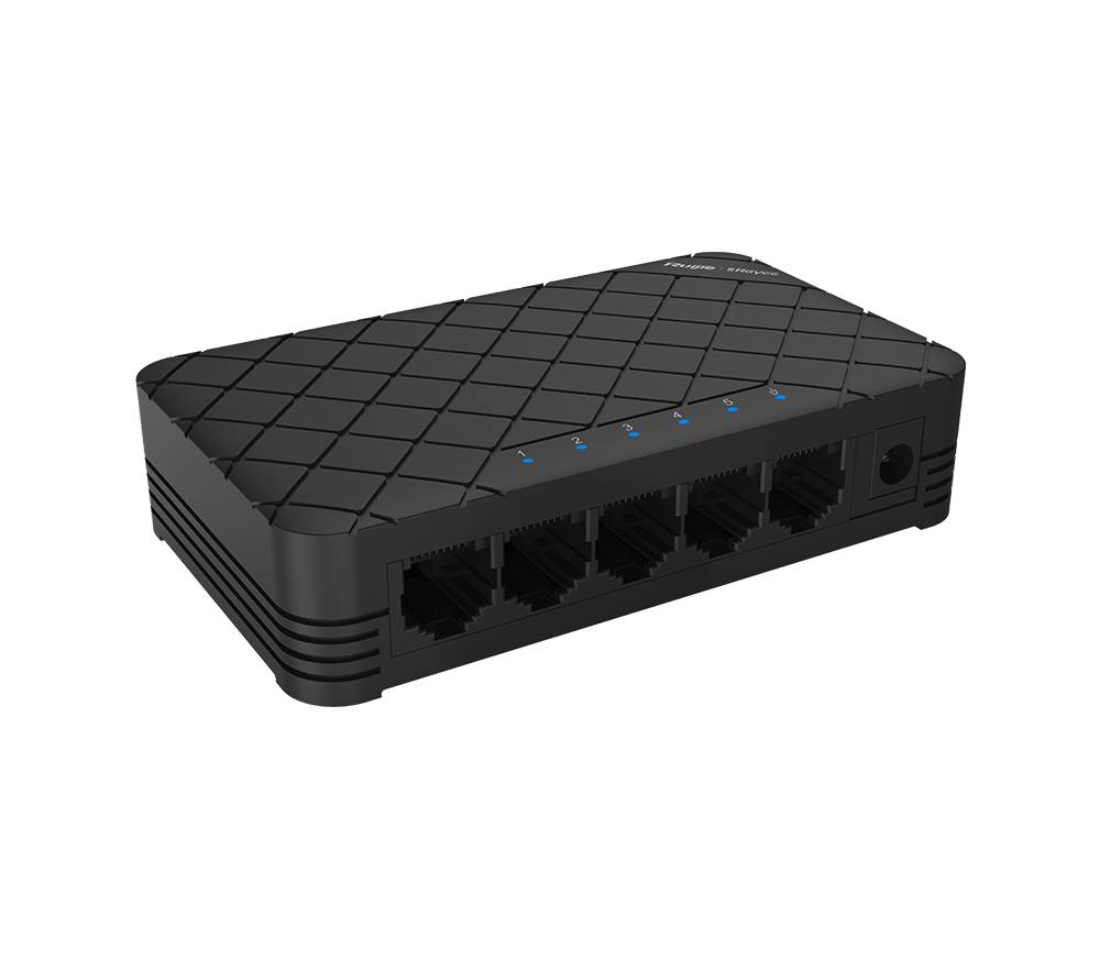 Ruijie RG-ES05 5 Port 10/100 Mbps Switch