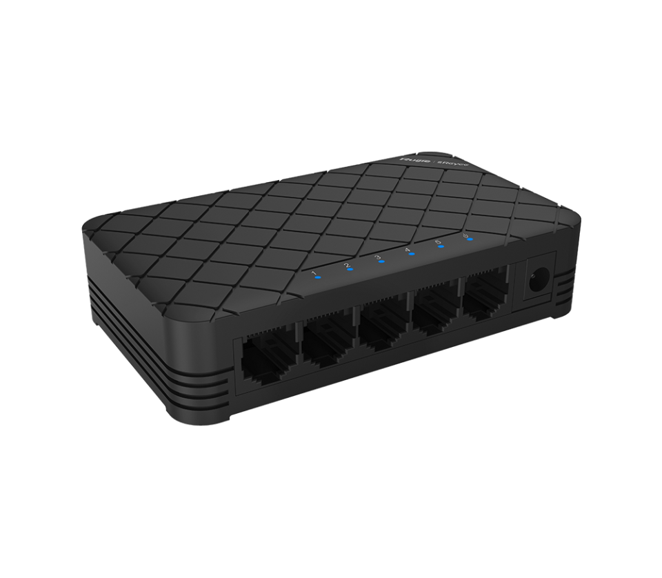 Ruijie RG-ES05 5 Port 10/100 Mbps Switch