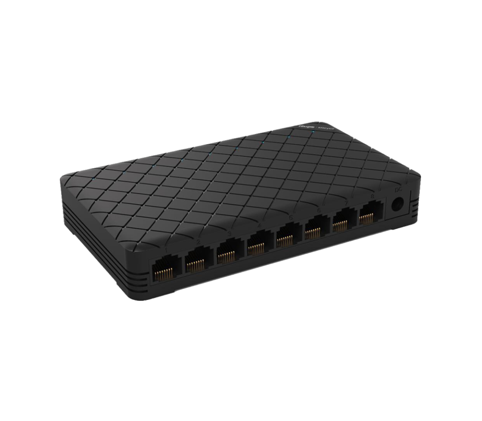 Ruijie Reyee RG-ES08 8 Port 10/100 Mbps Switch
