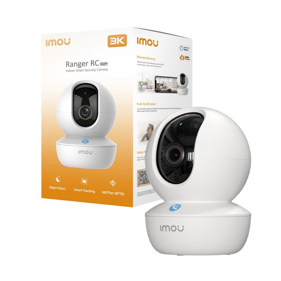 Imou Ranger RC IPC-GK2CP-3C0WR 3 MP 3.6mm İç Ortam Wi-Fi PT Güvenlik Kamerası