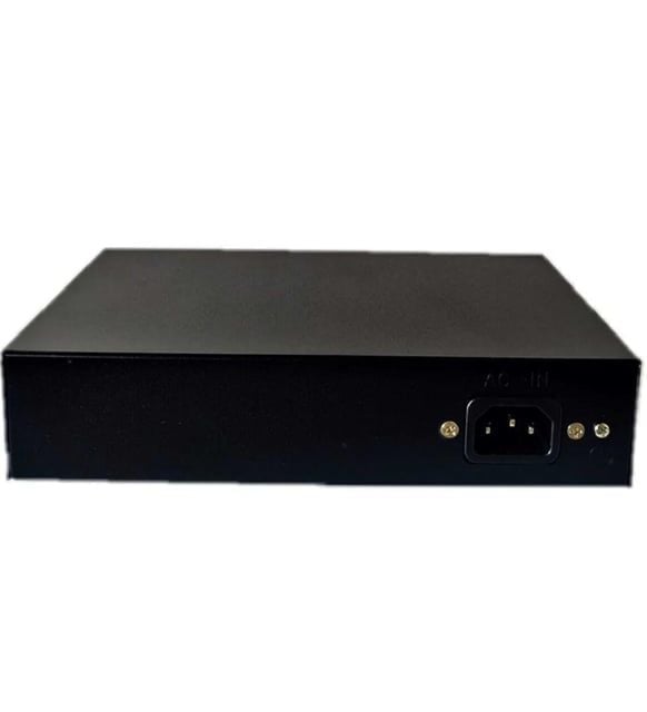4 Port PoE Switch 2 Uplink - 4 Port PoE Switch 4+2 78W Watt