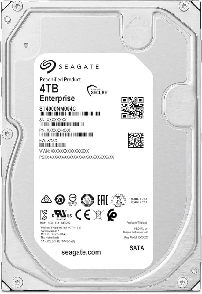 Seagate SkyHawk ST4000VX015 SATA 3.0 5900 RPM 3.5'' 4 TB Harddisk