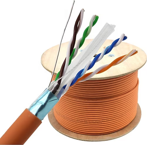 ZTECH 23AWG/4P 0,57MM 305M Dış Mekan Cat6 Kablo
