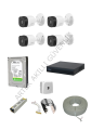 Dahua 4 Kameralı AHD(ANALOG) Set