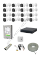 Dahua 16 Kameralı AHD(ANALOG) Kamera Seti
