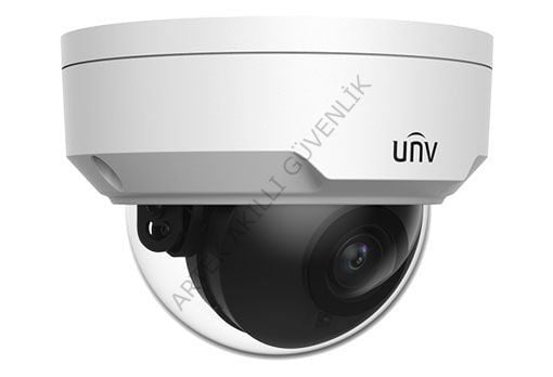 Uniview IPC324LE-DSF28K-G 4 MP 2.8mm IP Dome Güvenlik Kamerası