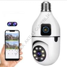 O-KAM-4046 2MP AMPÜL ÇİFT KAMERA