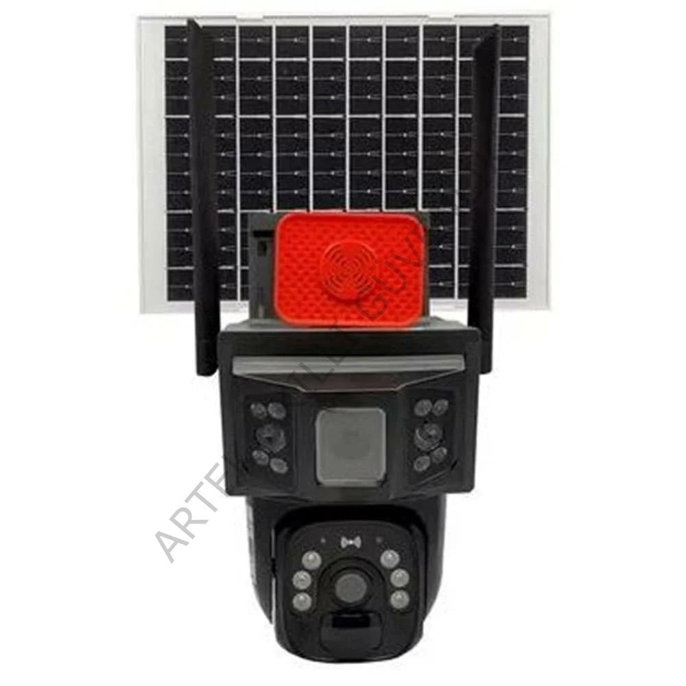 O-Kam 3916 6 MP Solar Gece Görüşlü Güvenlik Kamerası