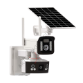 O-KAM OKAM 3920 6MP 2 KAMERALI 3 EKRANLI SİM KART DESTEKLİ GÜNEŞ ENERJİLİ GÜVENLİK KAMERASI