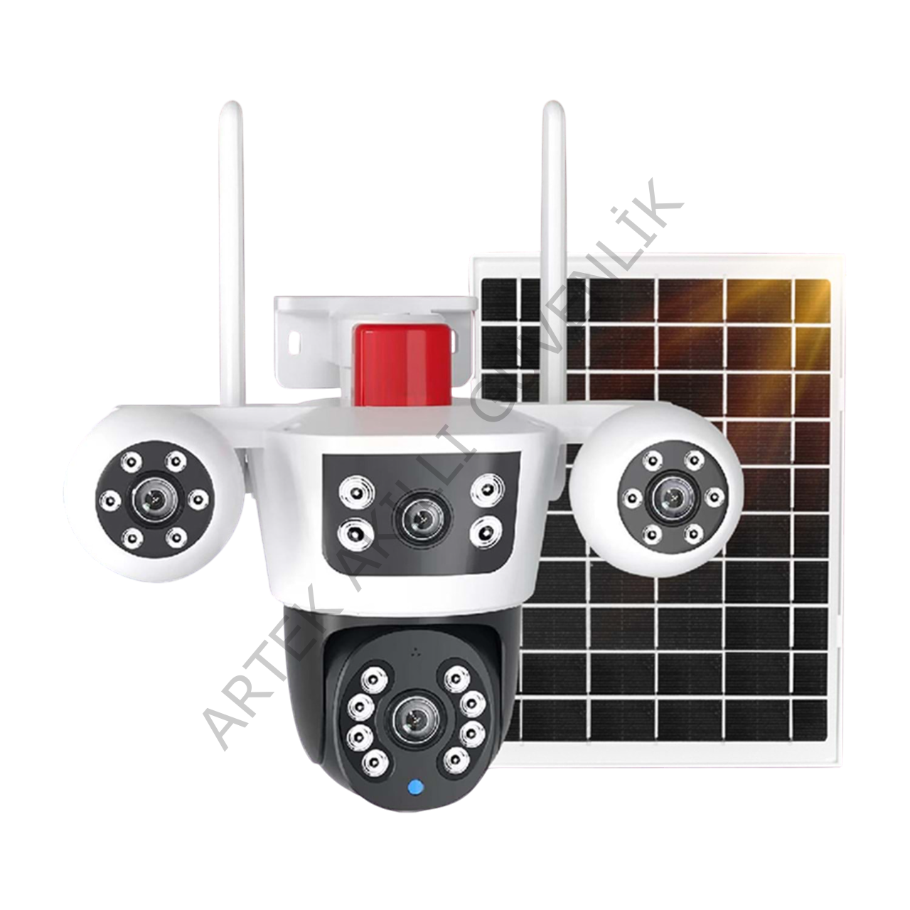 O-KAM-3925 4G SOLAR 6MP PTZ KAMERA