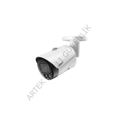 Dahua IPC-HFW1249S-S-IL-0360B Bullet 2 MP 3.6mm Lens Gece Görüşlü IP Güvenlik Kamerası