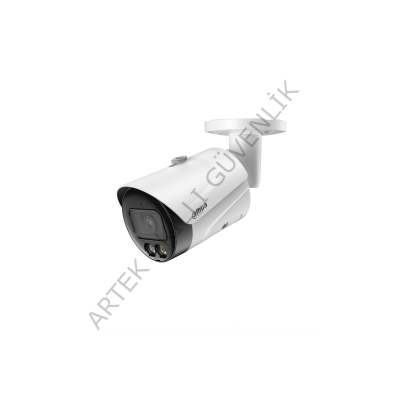 Dahua IPC-HFW1249S-S-IL-0360B Bullet 2 MP 3.6mm Lens Gece Görüşlü IP Güvenlik Kamerası