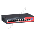 Ztech ZR-1008 8+2 Port PoE Switch