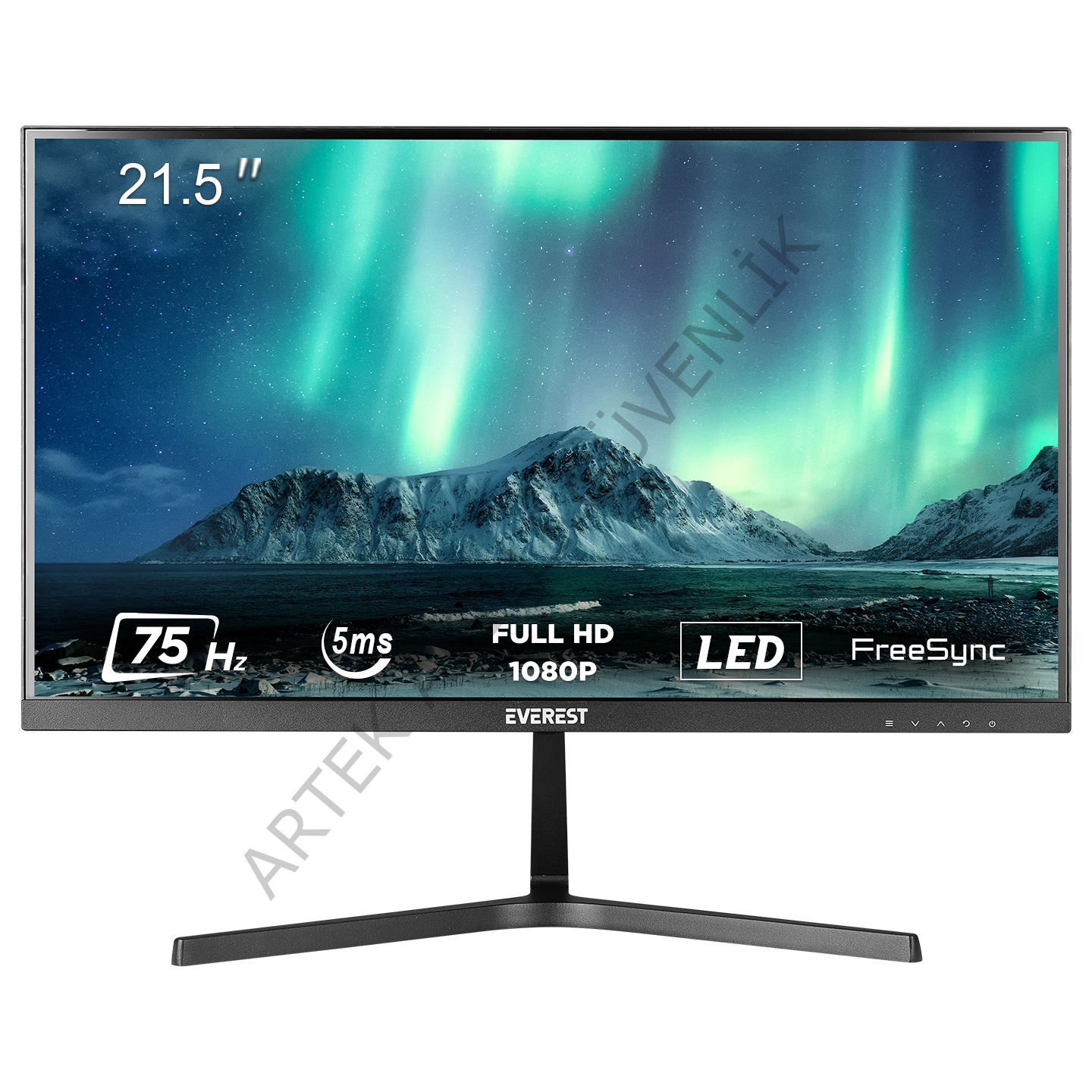 Everest M240 21.5'' 5 ms Full HD FreeSync Monitör