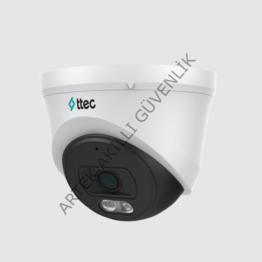 TTEC IPDP-2330M-WMS/S 2MP 2.8 mm Sabit Lensli IR IP Dome Kamera