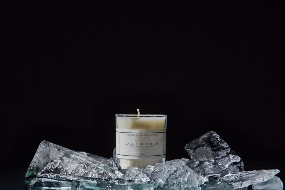 The Story Of Genesis - Candle