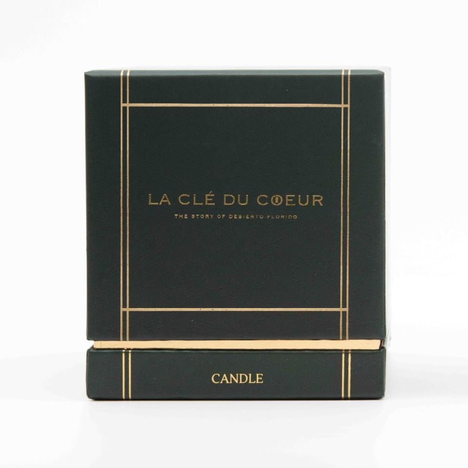 The Story Of Desierto Florido - Candle