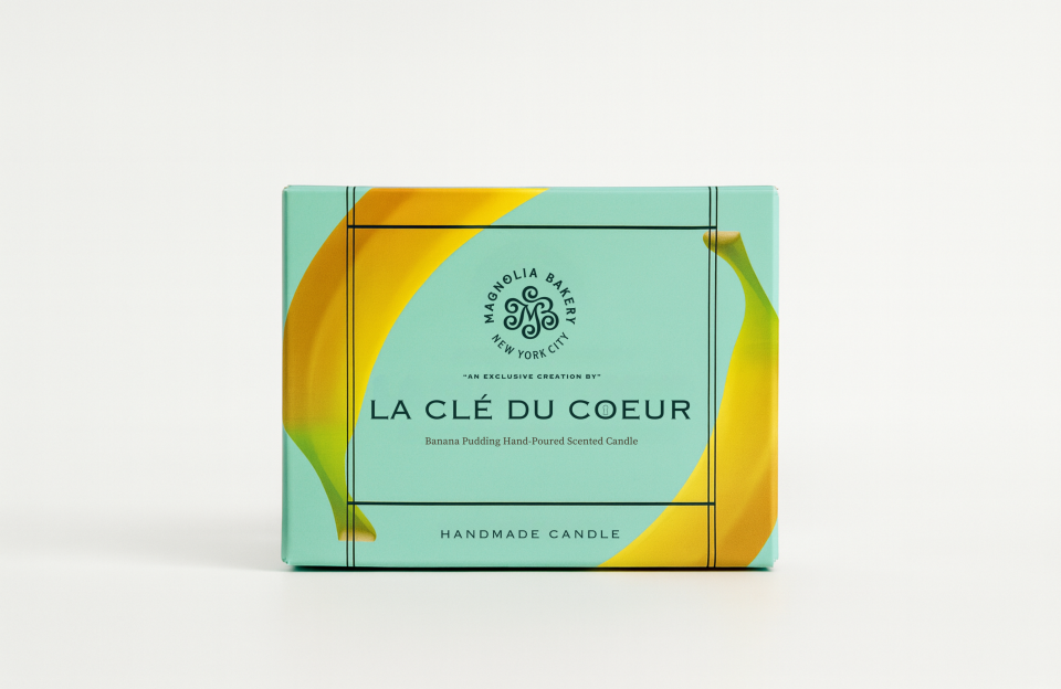 Banana Pudding Scented Candle