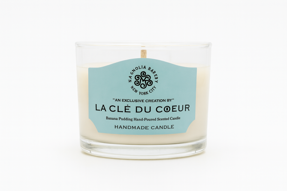 Banana Pudding Scented Candle