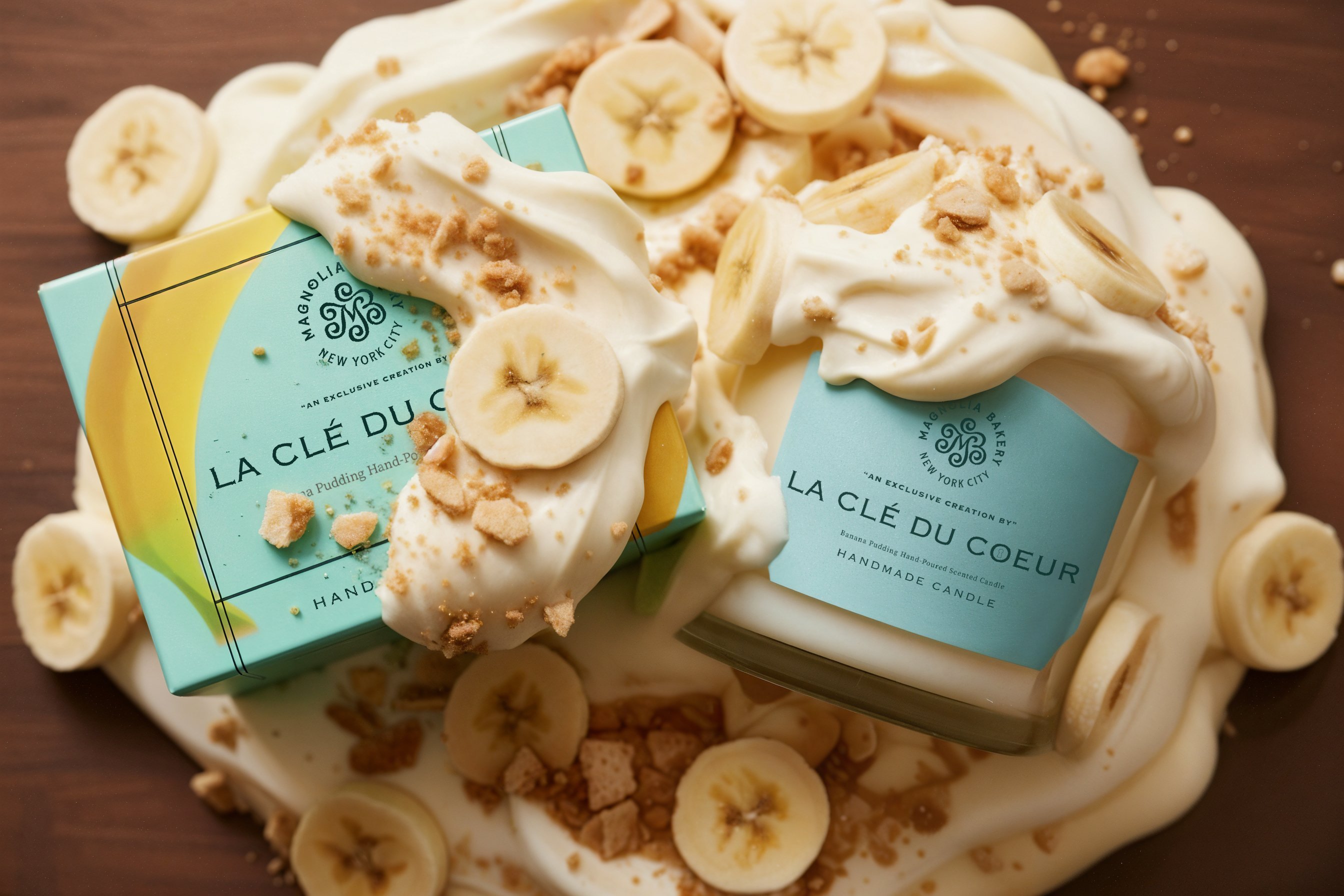 BANANA PUDDING SCENTED CANDLE