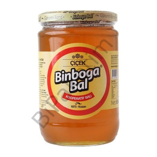 Binboğa Çiçek Balı 850 Gr*12