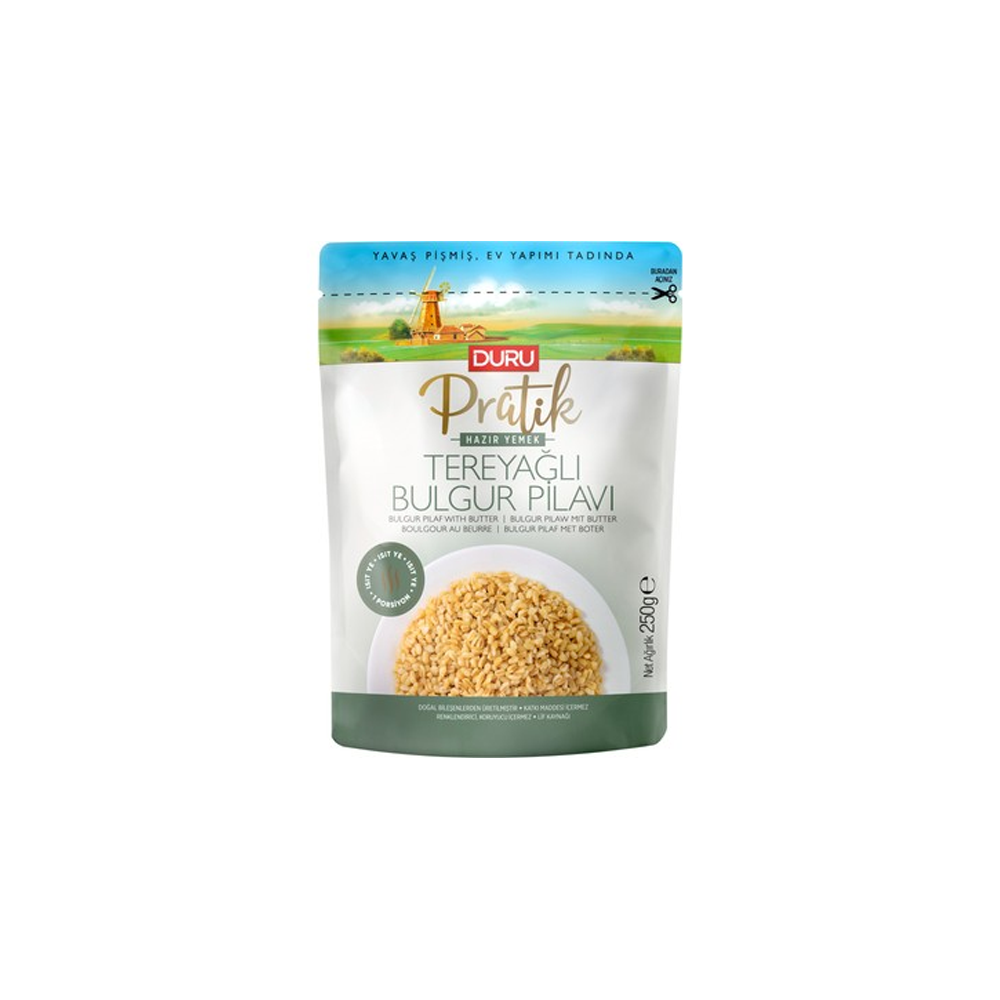 Duru Pratik Tereyağlı Bulgur Pilavı 250 Gr