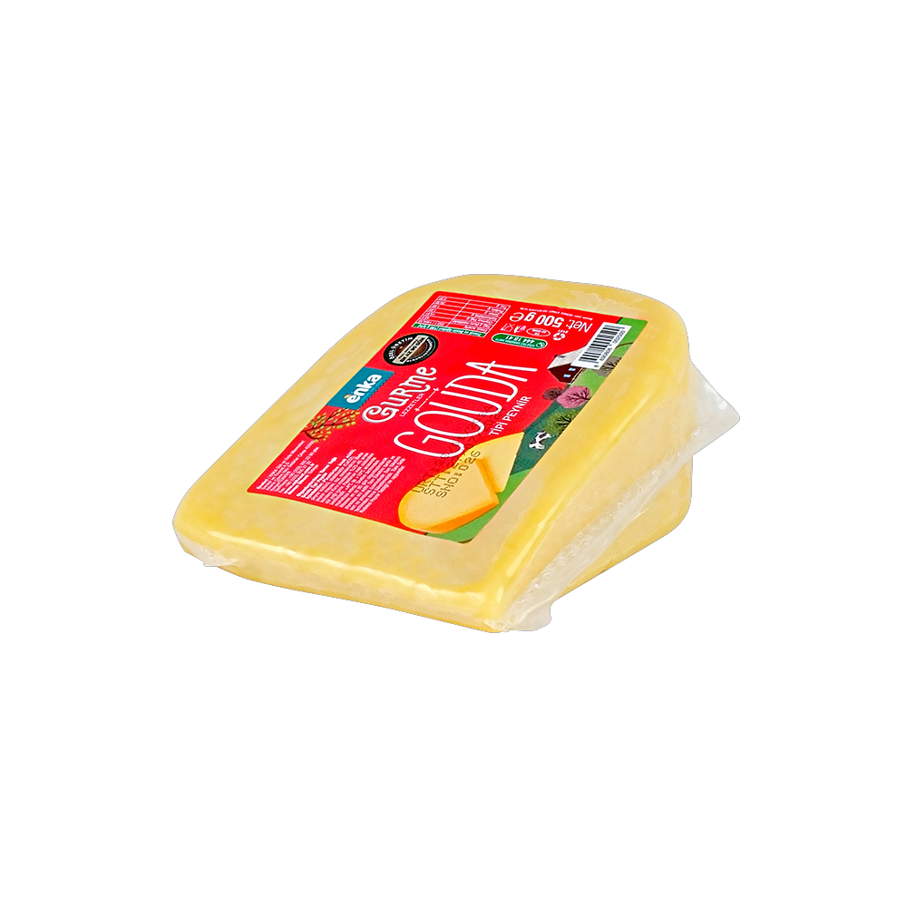 Enka Gurme Gouda Tipi Peynir 500 Gr