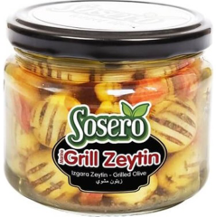 Sosero Izgara Zeytin 500Gr Kvnz