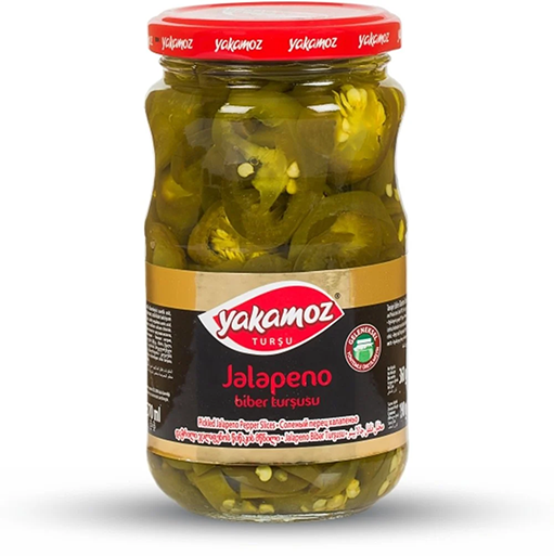 Yakamoz 370 Ml Kavanoz Jalapeno Biber