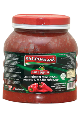 Yalçınkaya Biber Salçası Acı Campet 1600 Gr