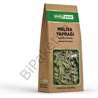 Yeşil Pazar Melisa Yaprak 12 Gr