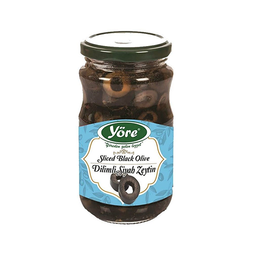 Yöre Dilimli Siyah Zeytin 370Gr Kvnz