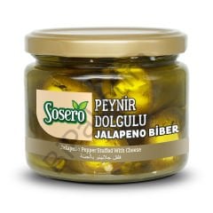 SOSERO PEYNİR DOLGULU JALAPENO BİBER