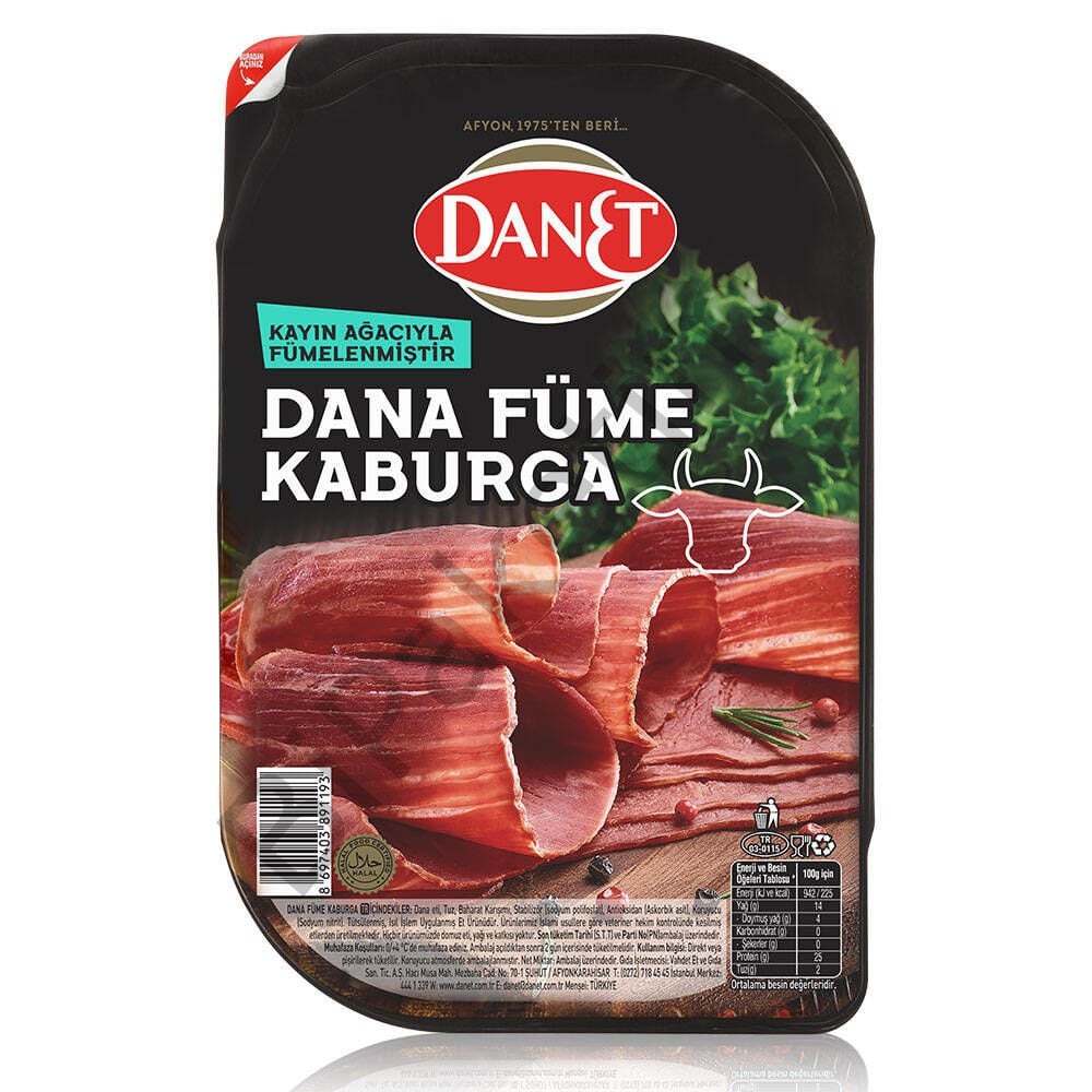 Danet Dana Füme Kaburga 70 Gr