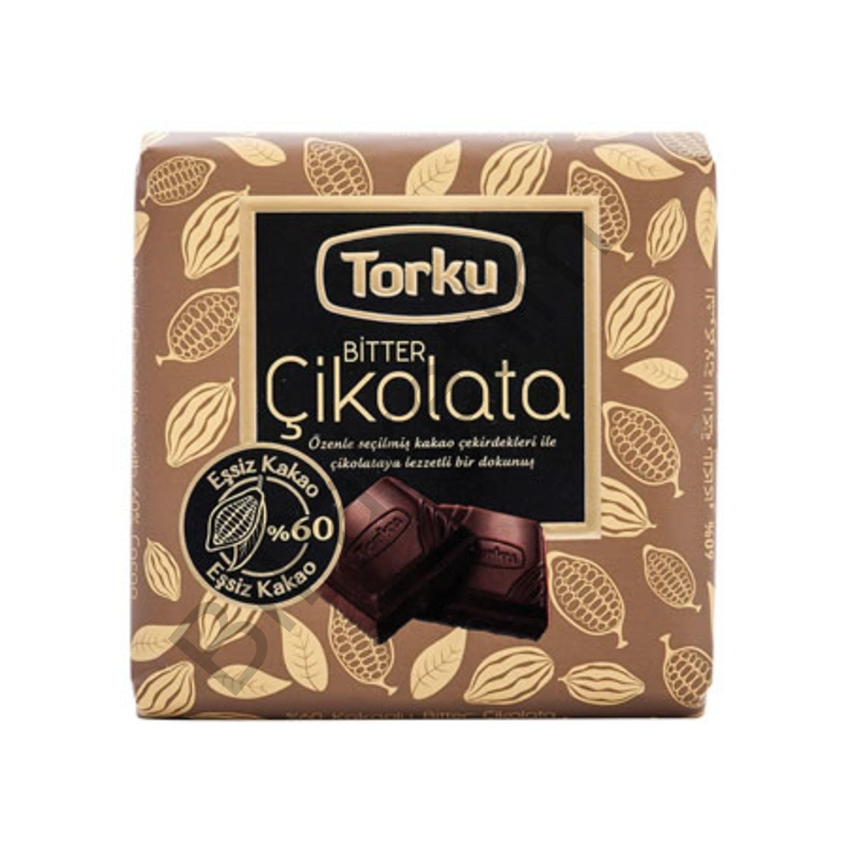 Torku Bitter Çikolata 60 Gr