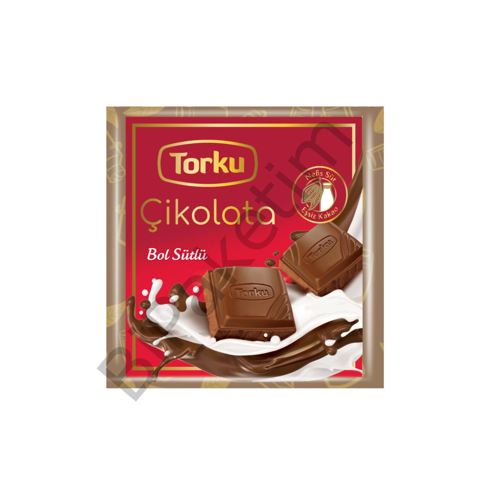 Torku Bol Sütlü Çikolata 60 Gr