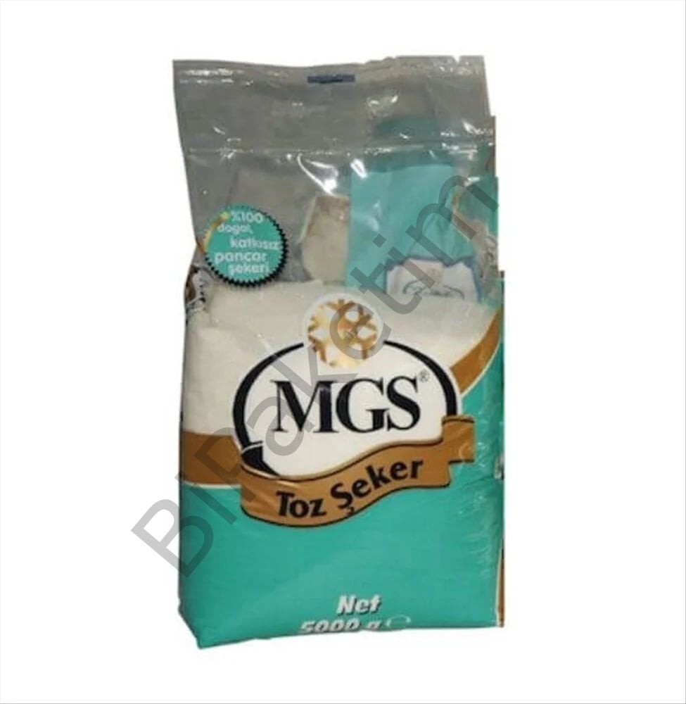 Mgs Toz Şeker 5 kg