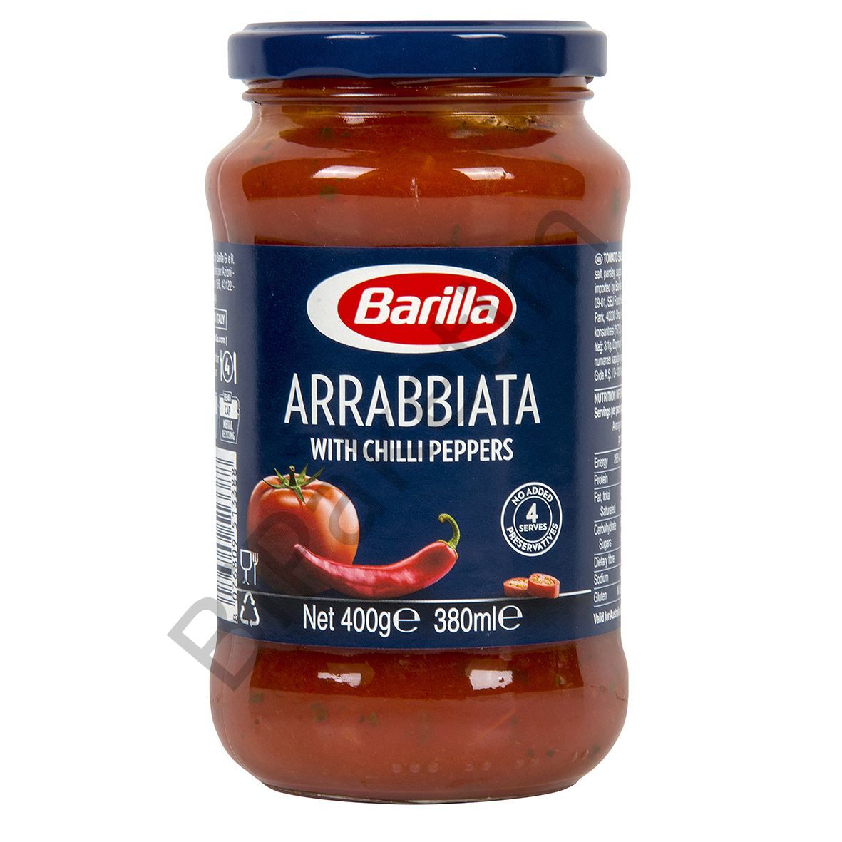 Barilla Arrabbıata Sos 400 Gr