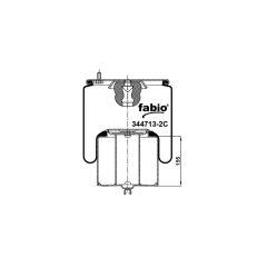 344713-2C KOMPLEK KÖRÜK ( METAL PİSTON )