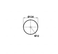 34113-150-S SERVİS TİP KÖRÜK ( LASTİK KÖRÜK ) - PİSTONSUZ