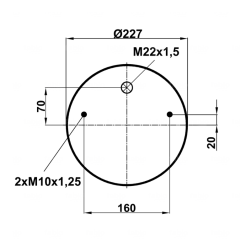 341209-C KOMPLE KÖRÜK ( METALLİ ) - (CARDI-OMAR-ZORZI-ROLFO)