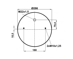 341318-C KOMPLE KÖRÜK ( METALLİ ) - (BARTOLETTI-BATTAGLINO-CARDI-OMAR-ROLFO)